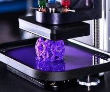  Работа с 3D принтер