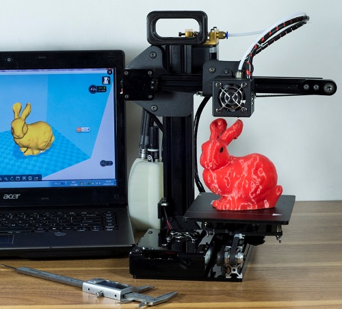  Impresora 3D compacta
