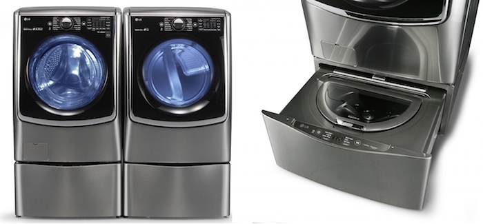  Nueva lavadora LG Twin Wash