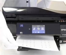  Калибриране на принтера