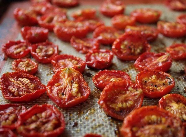  Des tomates