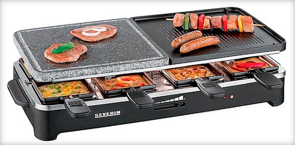  Raclette-Grill