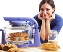  Girl and convection oven