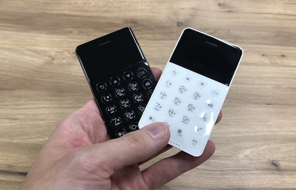  Black and white phone