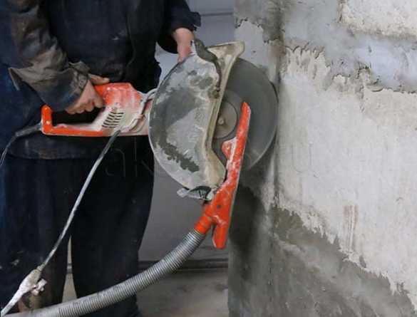  Корпус за рязане на бетон