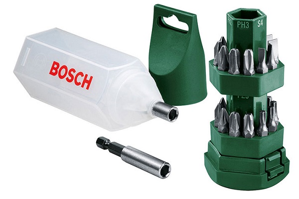  A Bosch kiváló minőségű bitjei