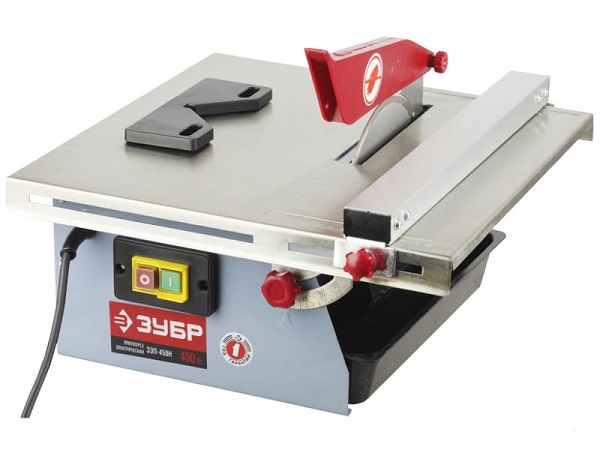  Tile cutter with bottom motor