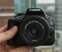  Revisão da câmera Canon