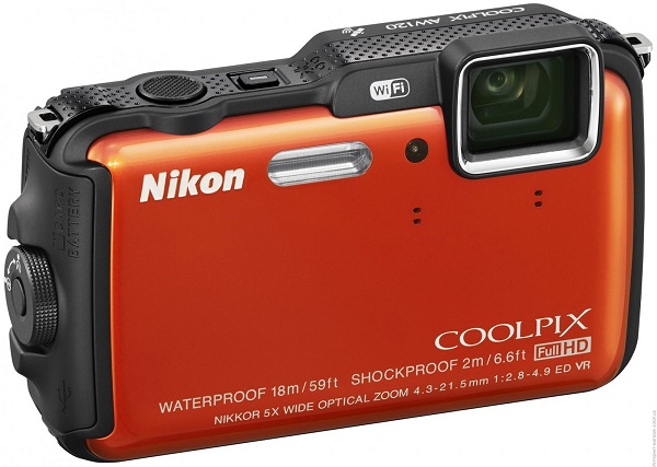  Nikon Coolpix AW120