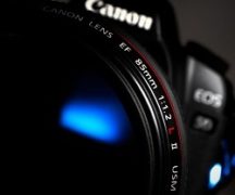  Seleção de uma câmera SLR