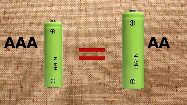  Typy baterií