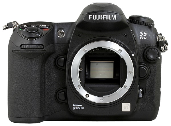  Fujifilm FinePix S5 برو الجسم