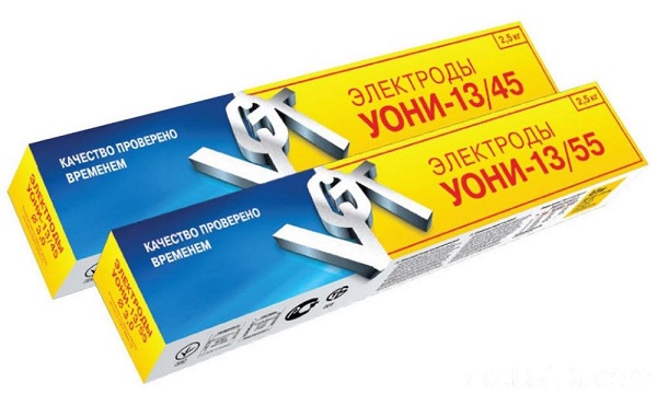  Electrodos de soldadura VISTEK UONI-13/45