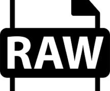  Format RAW