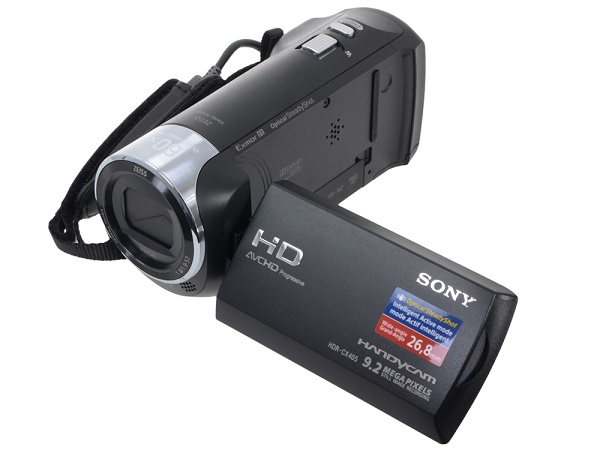  كامل HD سوني HDR-CX405 الأسود