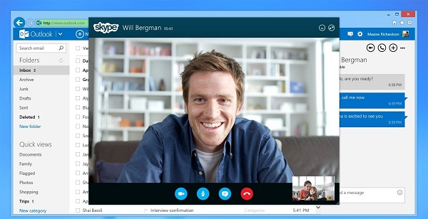  Skype program