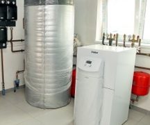  Heat pump for heating