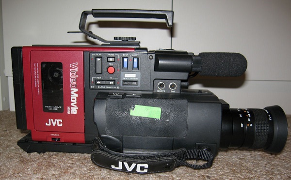  JVC kamera
