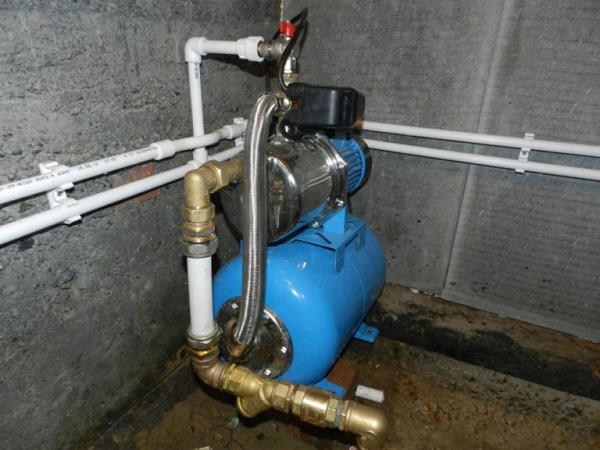  Pumping station for a private house