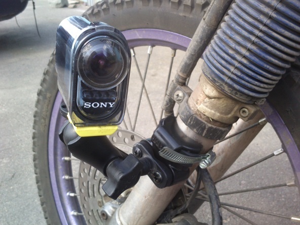  Motorkerékpár kamera