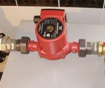  Pressure boosting pump