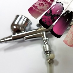  Airbrush - a virtuosic tool for nail design