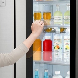  การทบทวนความแปลกใหม่ของตู้เย็นในปี พ.ศ. 2561