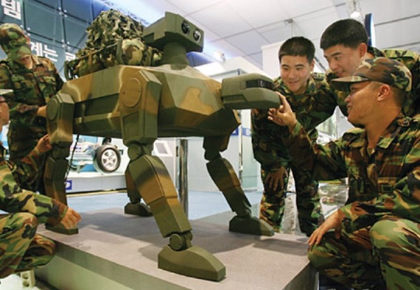  Robots militares
