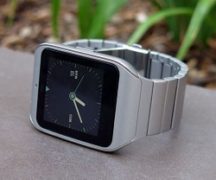 intelligens óra Sony smartwatch 3