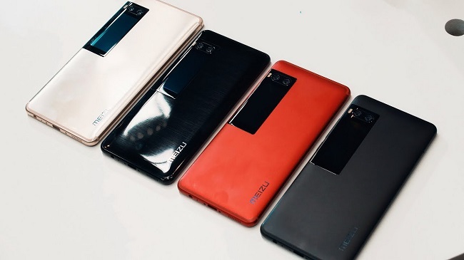  Meizu смартфони