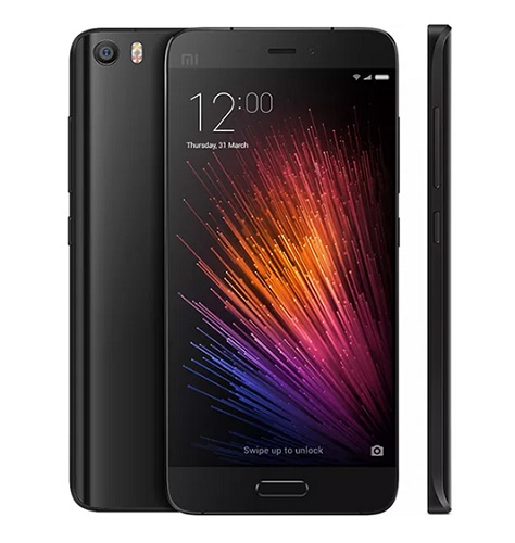  Xiaomi Mi 5 negro