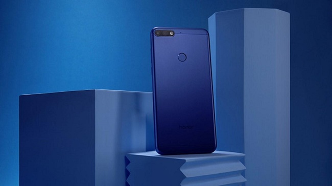  Smartphone blue Huawei Honor 7C Pro