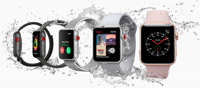  Apple Watch sorozat 3