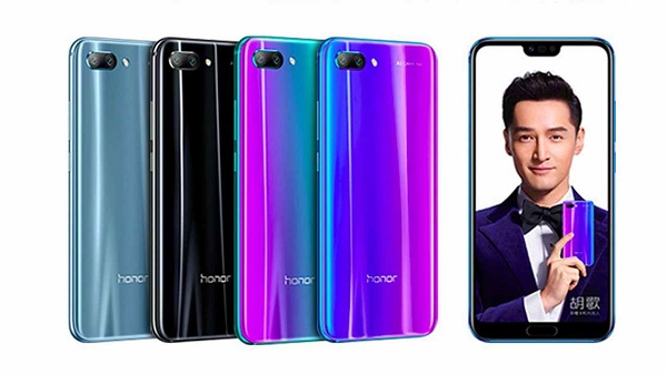 Colores Honor 10
