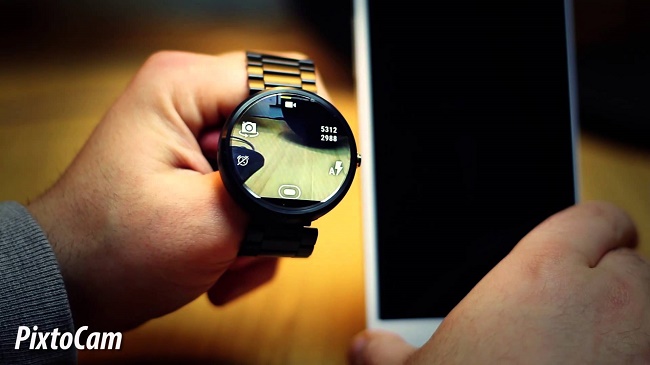  PixtoCam لـ Android Wear