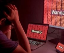  اخترق فيروس WannaCry في التفاح