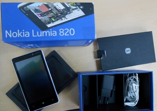  Opciók Nokia Lumia 820