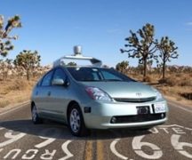  Toyota Prius unmanned vehicle