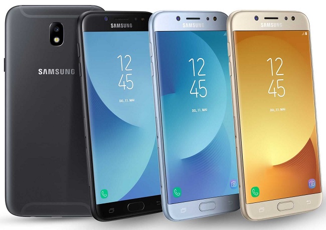  Цветове Samsung Galaxy J7 2017