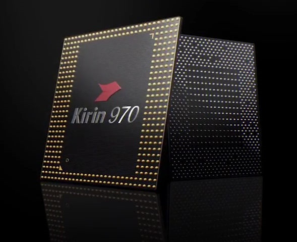  Kirin 970 processzor