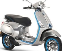  Novo modelo de scooter da Vespa