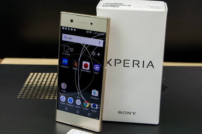  Sony Xperia XA1 Tasarımı