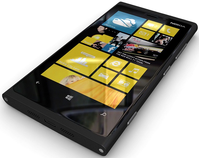  Nokia Lumia 920 tasarımı