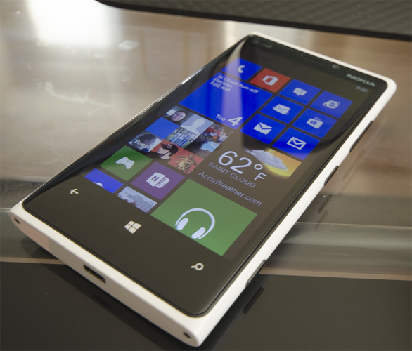  Nokia Lumia 920 ontwerp