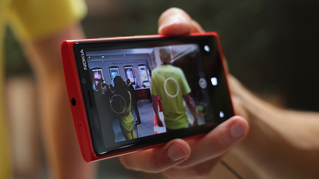  Camera Nokia Lumia 920