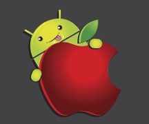  IPhone срещу Android