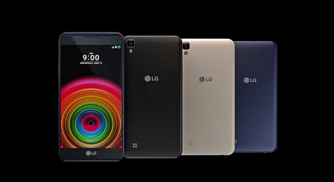  LG X teljesítmény K220DS