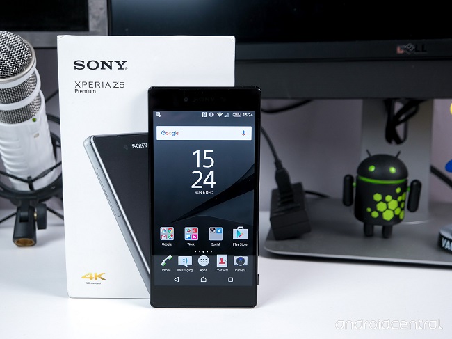  sony xperia z5 premium review